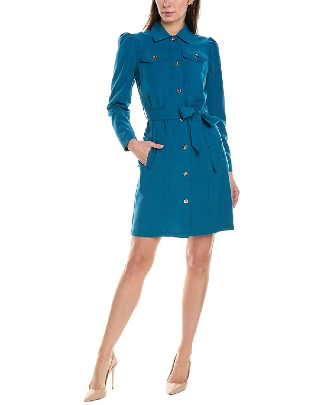 midi dresses for winterNanette Nanette Lepore Midi Shirtdress