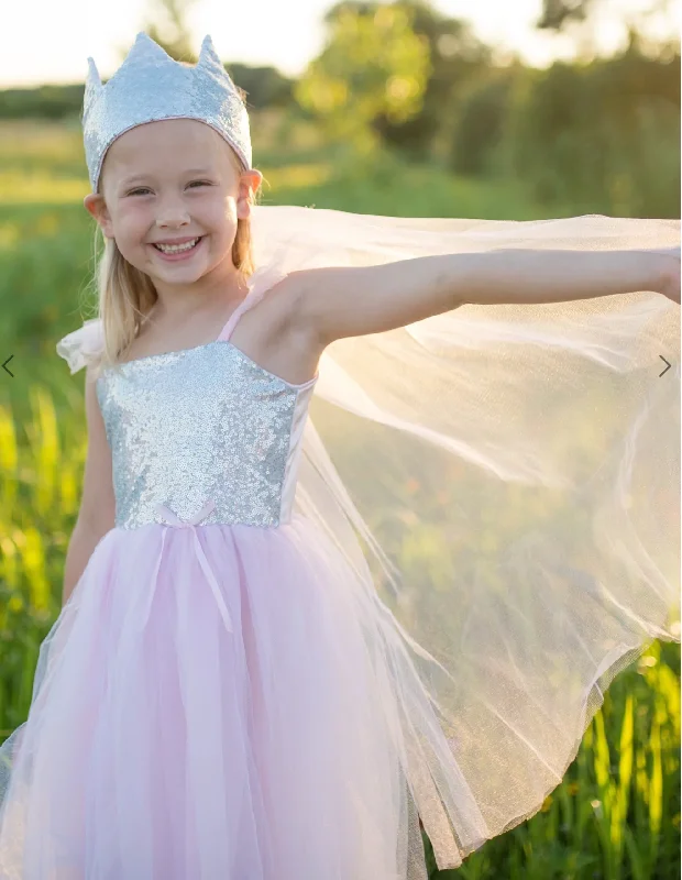 elegant wedding dressesSequin Crown with Veil