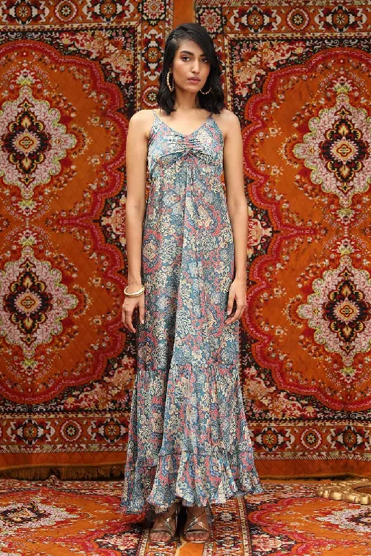 bohemian maxi dressesAtlas - Strappy Maxi Dress