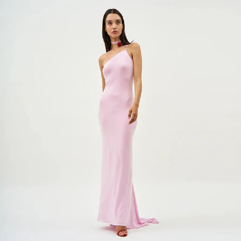 casual maxi dressesStrappy Sleeveless Plain Maxi Dress ZNSBA704