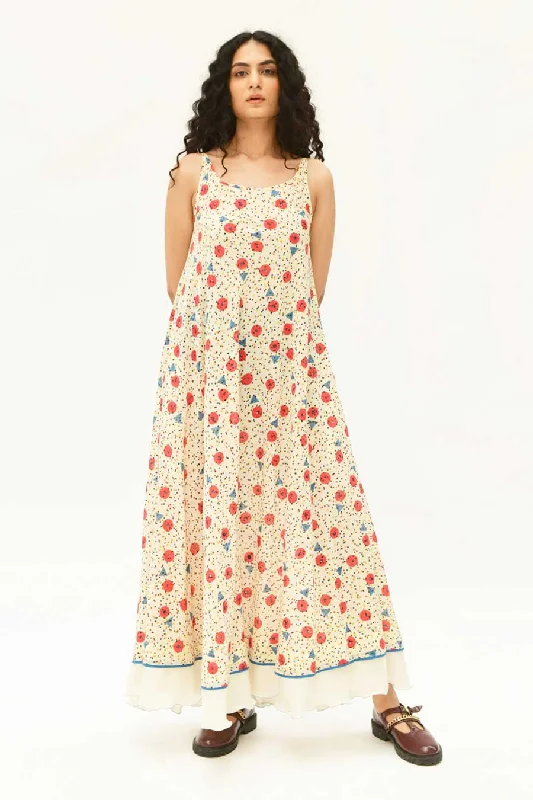 maxi dresses for springOrganic Cotton Spaced Out Maxi Dress