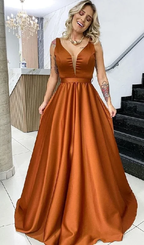 maxi dresses under $50Burnt Orange bridesmaid dresses, African women clothing, Bridal party dress, Maxi prom dress, Graduation dress Y5150