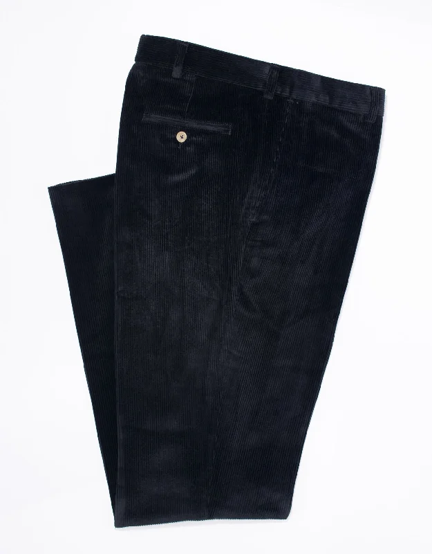 BLACK CORDUROY PANTS