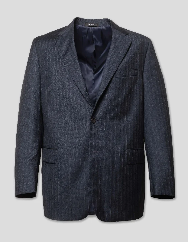 BLUE ALTERNATIVE STRIPE SUIT