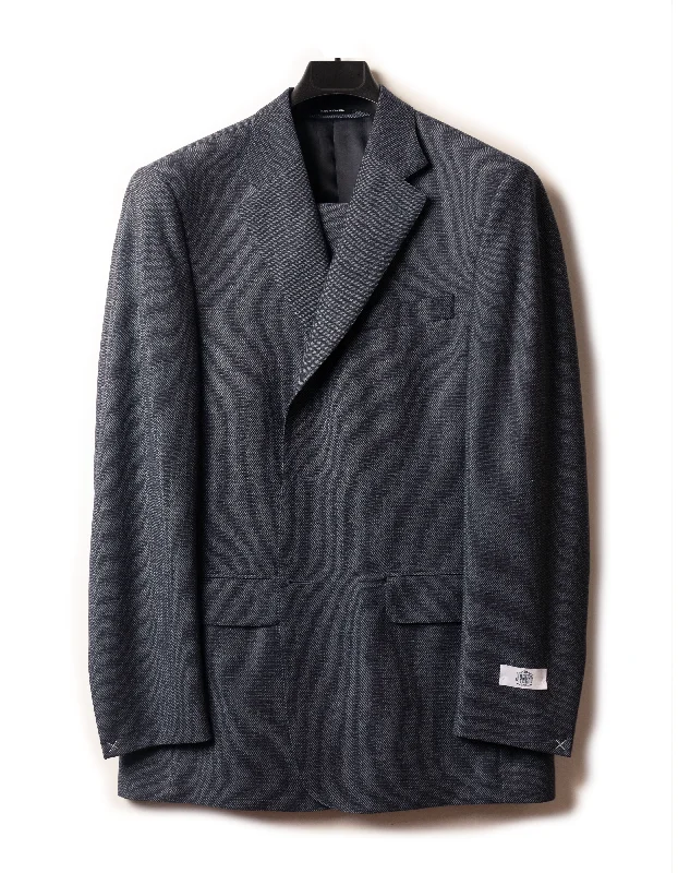 BLUE BIRDSEYE SUIT - CLASSIC FIT