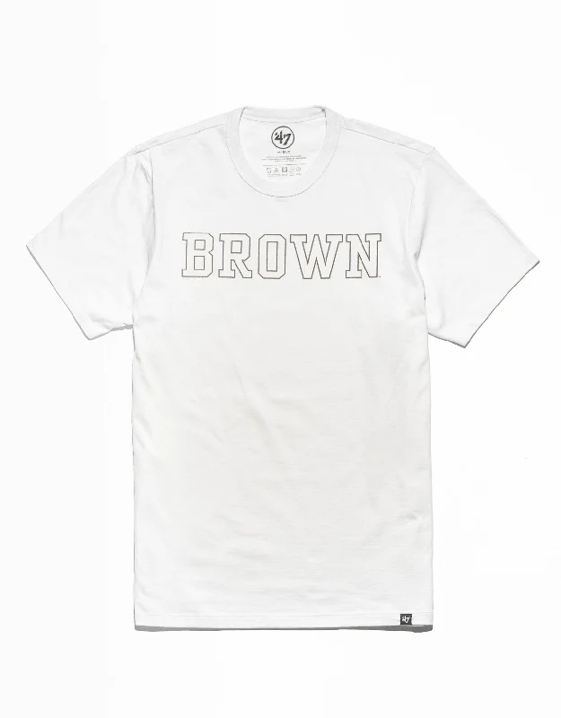 BROWN UNIVERSITY SHORT SLEEVE T SHIRT