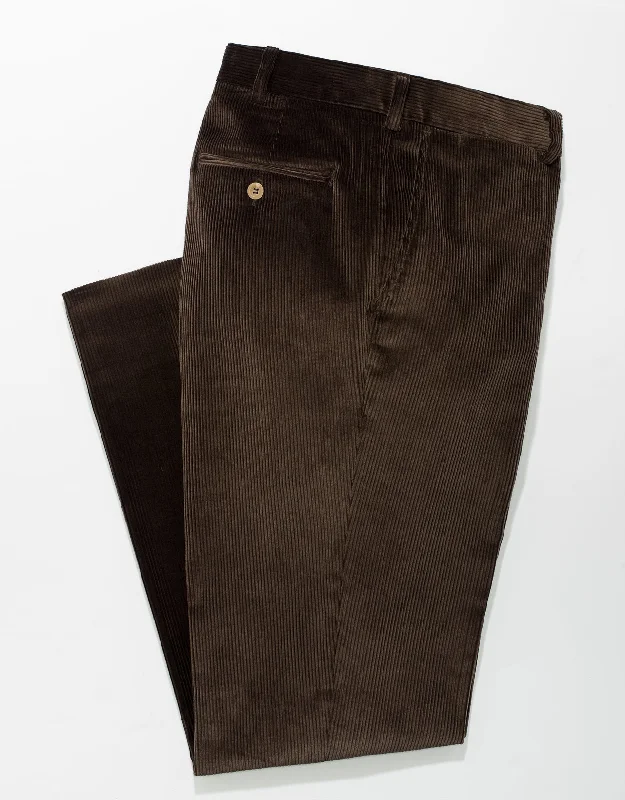 BROWN CORDUROY PANTS