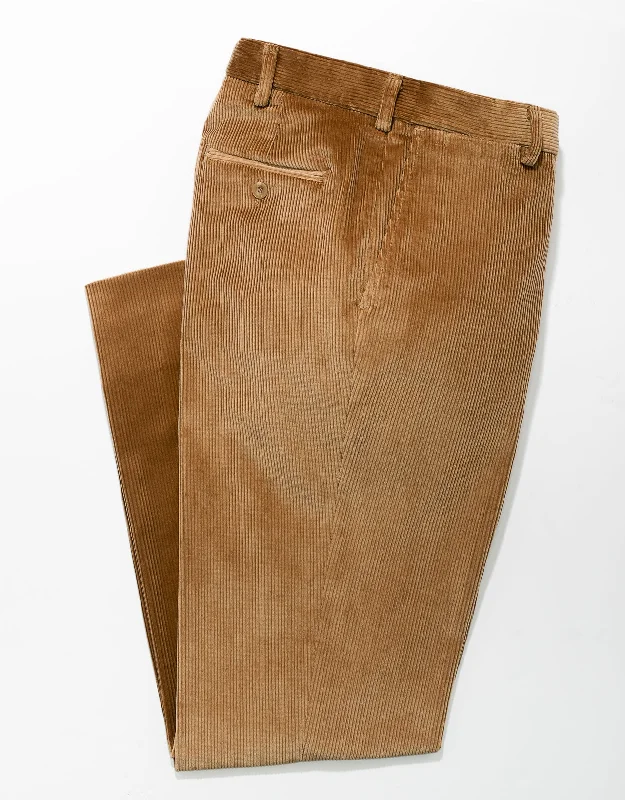 CAMEL CORDUROY PANTS