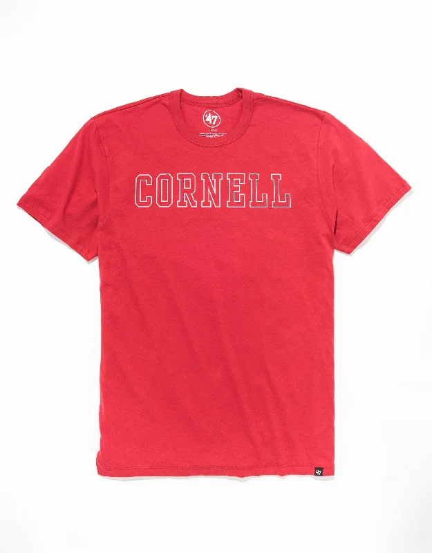 CORNELL UNIVERSITY SHORT SLEEVE T SHIRT