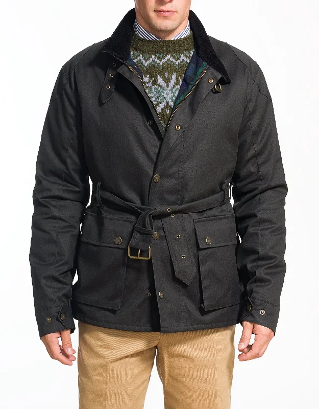 DARK GREEN EXPLORER JACKET