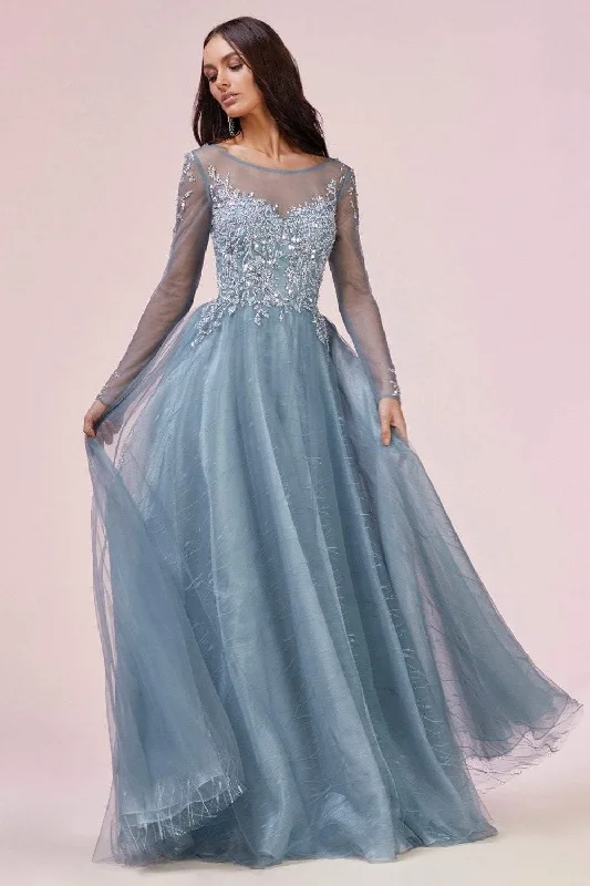 glamorous prom dressesAndrea & Leo CDA0552 Formal Long Dress Prom