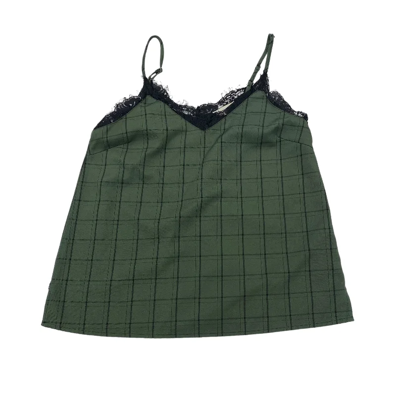 backless prom dressesGREEN TOP SLEEVELESS by PROMESA Size:S