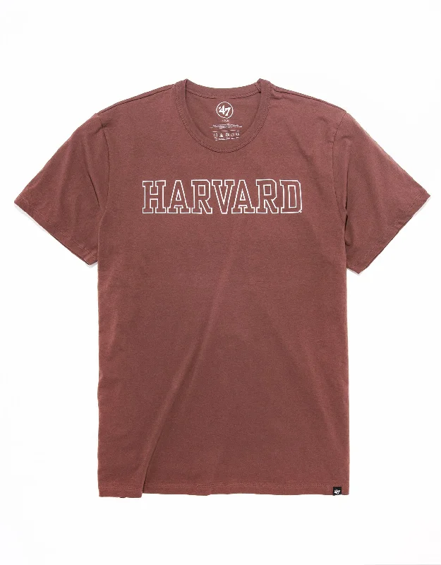 HARVARD UNIVERSITY SHORT SLEEVE T SHIRT