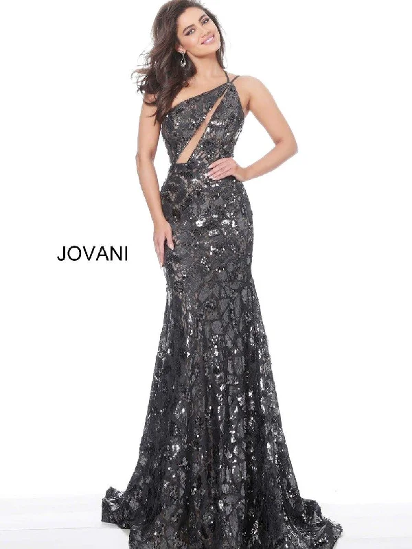 elegant prom dressesJovani 4553 Long Sexy Formal Dress Prom