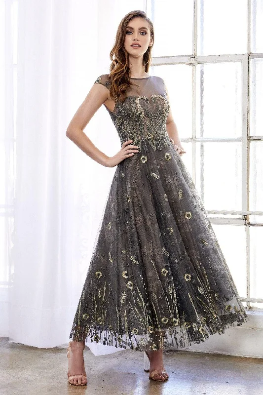 modern prom dressesAndrea & Leo CDA0981 Long Formal Dress Prom