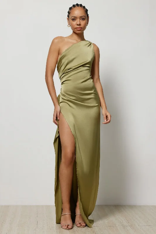 Samira Dress - Olive