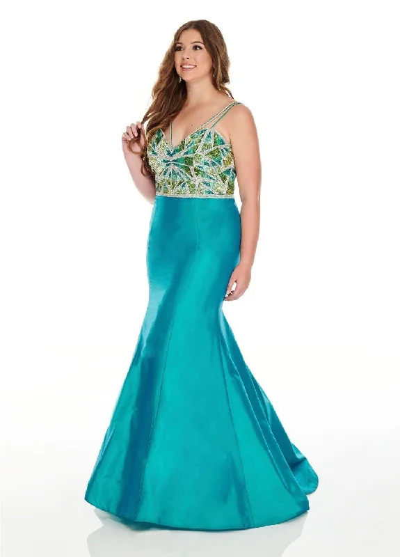 satin prom dressesRachel Allan Sexy Formal Long Plus Size Dress Prom