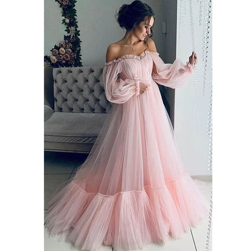 bespoke prom dressesFashionSierra - Pink Prom Dresses