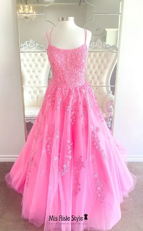 corset prom dressesBall Gown Hot Pink Prom Dress