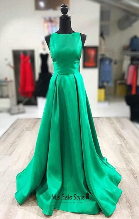 prom dress shopping tipsModest Green Prom Dress